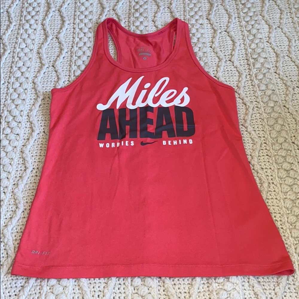 Nike athletic tank top
